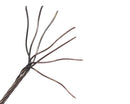 Heavy Duty Nylon Coated Braided Steel Wire Leader