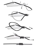 Stainless Steel Fast Hook and Knot Assistant