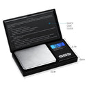 Stainless Steel Pocket Digital Scale 500g/0.1g