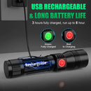 Solar Powered  Outdoor Flashlight