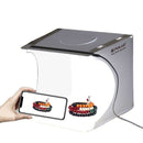 20cm Mini 550LM Photo Lighting Studio