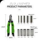Fishing Crimping Tool Kit - Crimp set