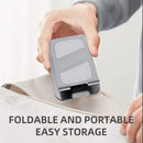 Metal Phone Stand 360 rotatable Foldable for Table Desk