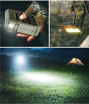 Foldable COB light 2000lm Rechargeable