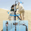 Smart Selfie Stick 360 Rotate Auto Face Tracking with tripod Max 1.6m