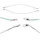 20 X Anti Bite Steel Fishing Line Lead