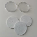 Adjustable Coin Capsules - Box 20