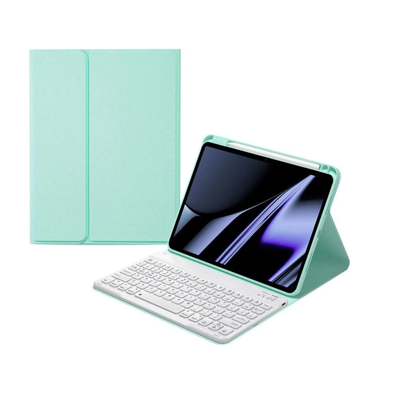 iPad 9th/8th/7th iPad Air 3/Pro 10.5 case with removable bluetooth keyboard