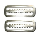 2 pack Stainless  Steel Weight Belt Keepers