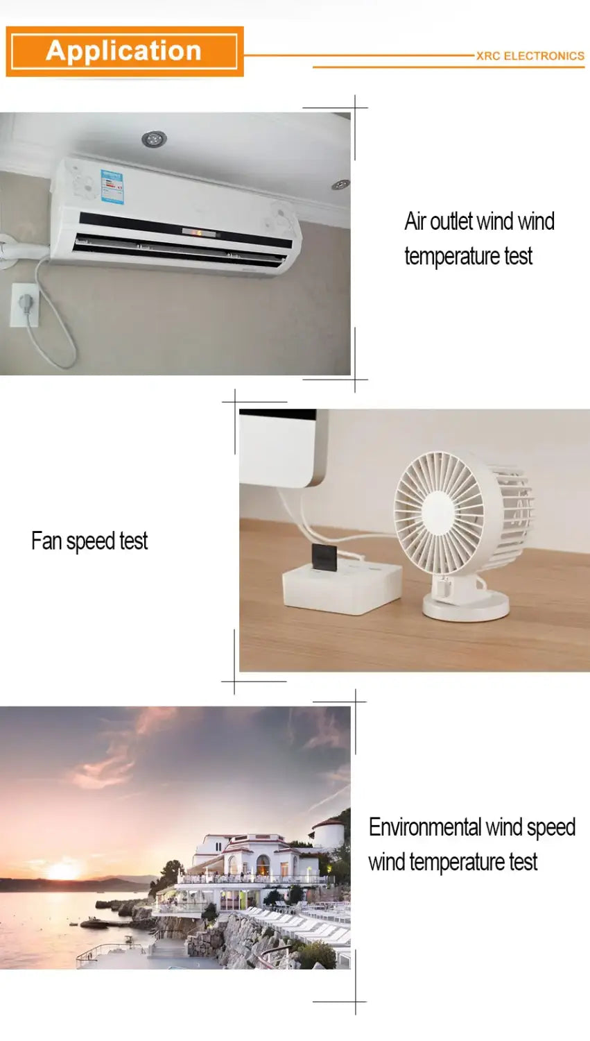 Portable Anemometer