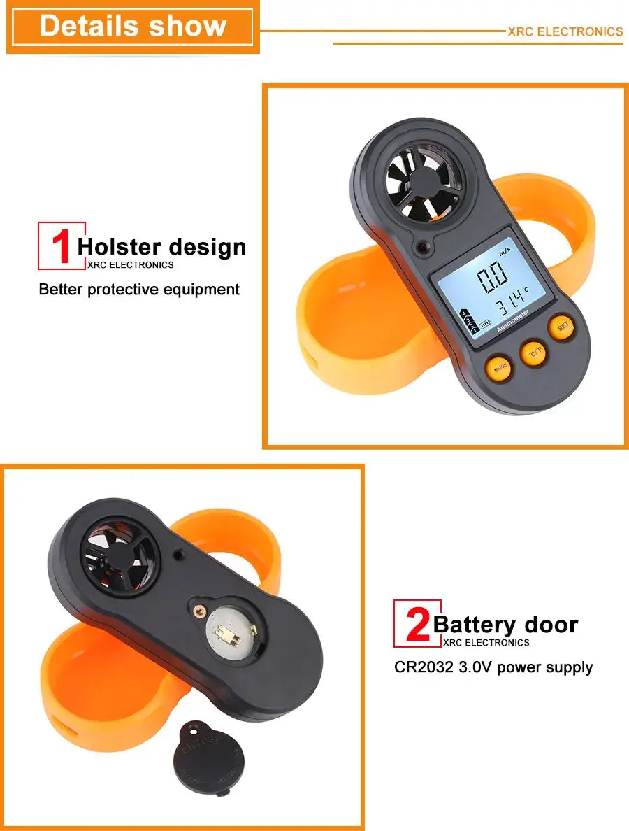 Portable Anemometer