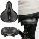 Big Wide Bum Bike Seat Bicycle Saddle Sporty Gel Cruiser Extra Comfort Soft Pad
