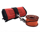 High Visibility Surface Marker Buoy (SMB) with 25m Reel