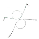 20 X Anti Bite Steel Fishing Line Lead