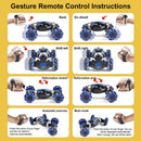 Stunt RC Car Gesture Sensing Remote Twisting Drift Vehicle Off-RoadTruck Toy