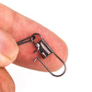 20 X Anti Bite Steel Fishing Line Lead