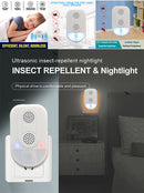 Eco-Friendly Ultrasonic Pest Repeller – Protect Your Home from Rodents & Bugs
