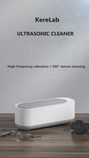 Ultrasonic Denture and Braces Cleaner