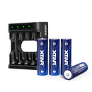 1.5V AA Lithium 4150mWh Rechargeable  Battery 4-Pack