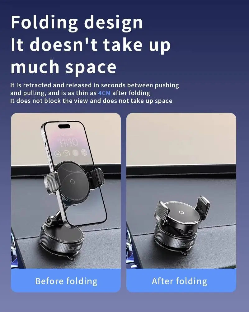 Mobile Phone Holder for Car Dashboard Windscreen