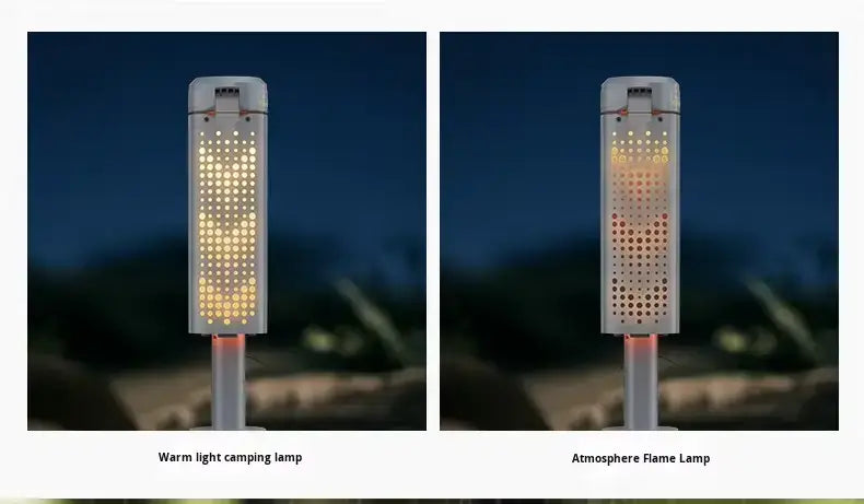 Camping Lantern Rechargeable 360° Rotatable Foldable