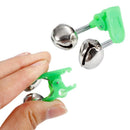 5 X Fish Alarm Bell for Surfcasting Clip