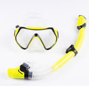 Southern Dolphin Adult Silicone Mask and Snorkel Set