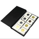 80 Cardboard Coin Holder Album with 10 pages