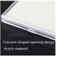 Clear Square Coin Case - 20 Pcs for 20/25/30/35/40mm Coins PVC Free