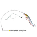 20 X Anti Bite Steel Fishing Line Lead