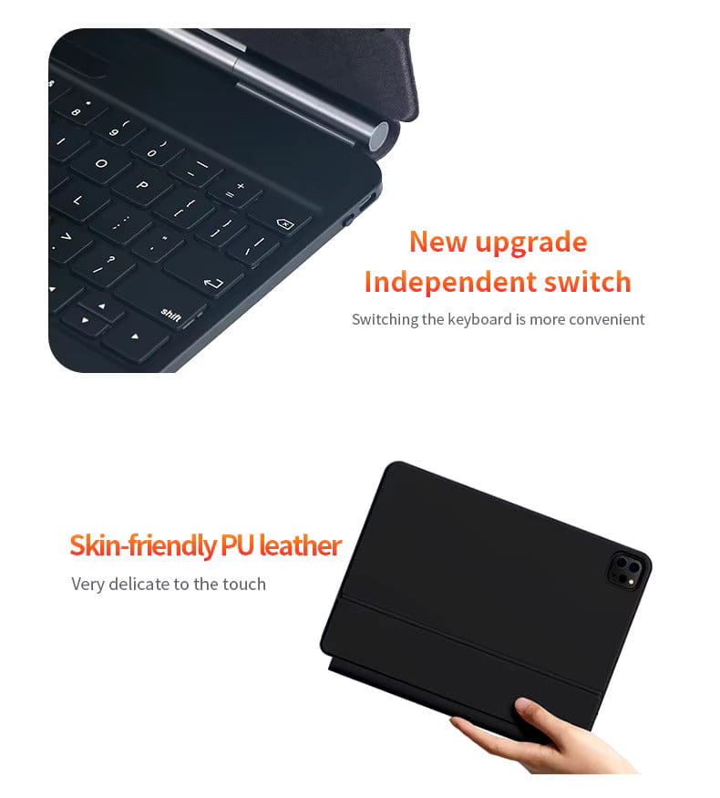 Smart Magic Bluetooth keyboard for iPad Pro 12.9 inch