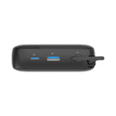 70W Power Bank 20000mAh with Built-in USB-C Charging Cable