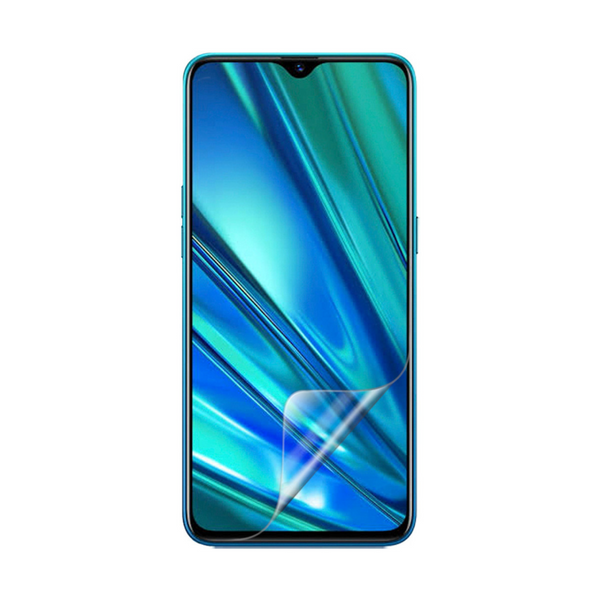 Realme Q Hydrogel Screen Protector (Pack of 2)