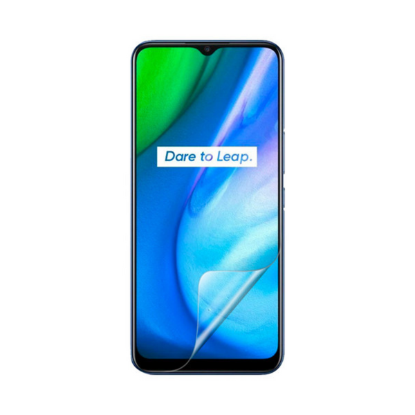 Realme V3 Hydrogel Screen Protector (Pack of 2)