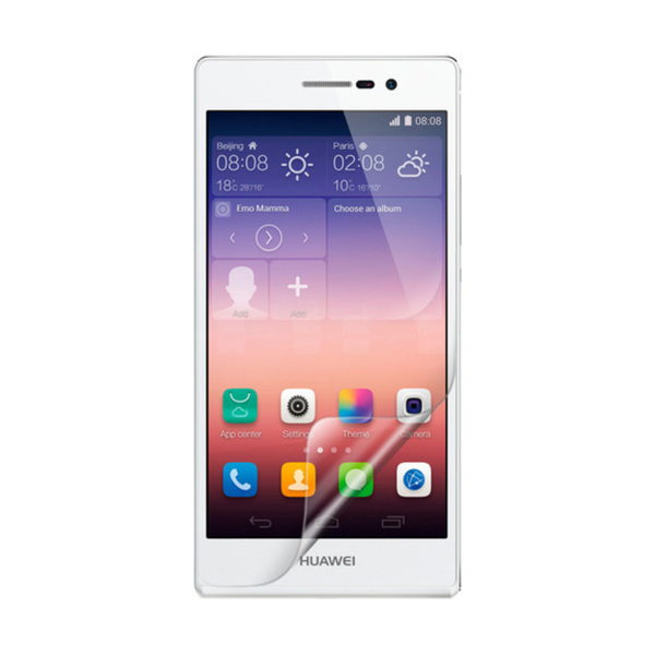 Huawei Ascend P7 Sapphire Edition (2014) Hydrogel Screen Protector (Pack of 2)