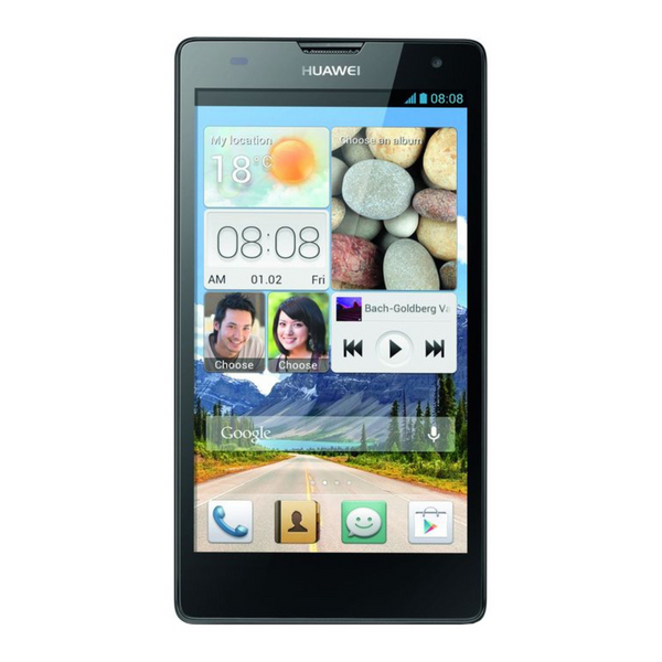 Huawei Ascend G740 (2013) Hydrogel Screen Protector