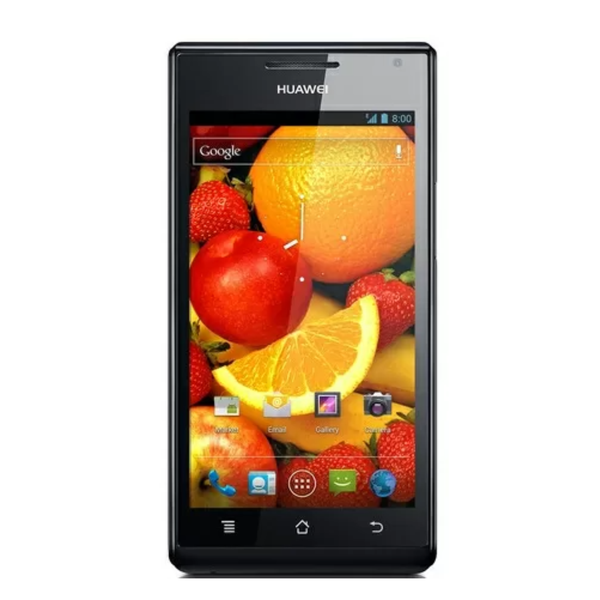Huawei Ascend P1 XL (2012) Hydrogel Screen Protector (Pack of 2)