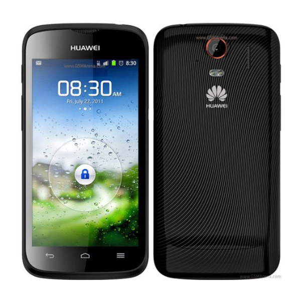 Huawei Ascend P1 LTE (2012) Hydrogel Screen Protector (Pack of 2)