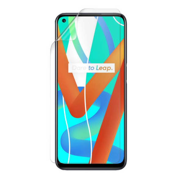 Realme V13 Hydrogel Screen Protector (Pack of 2)
