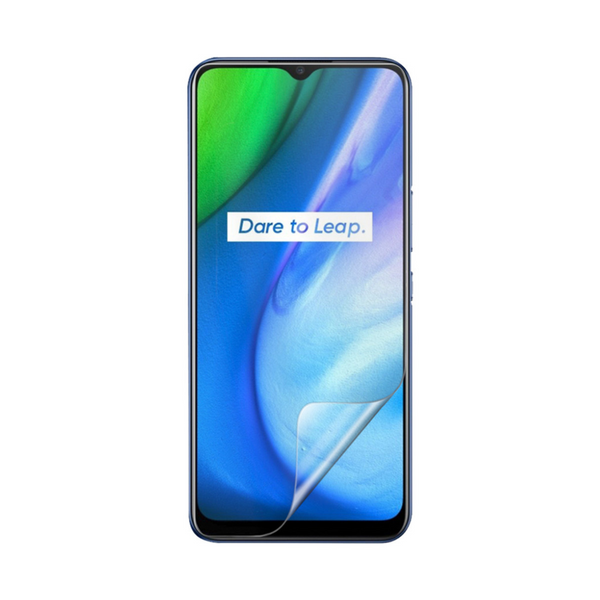 Realme Q2i Hydrogel Screen Protector (Pack of 2)
