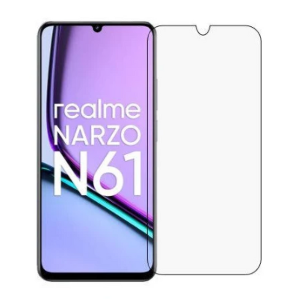 Realme Narzo N61 Hydrogel Screen Protector (Pack of 2)