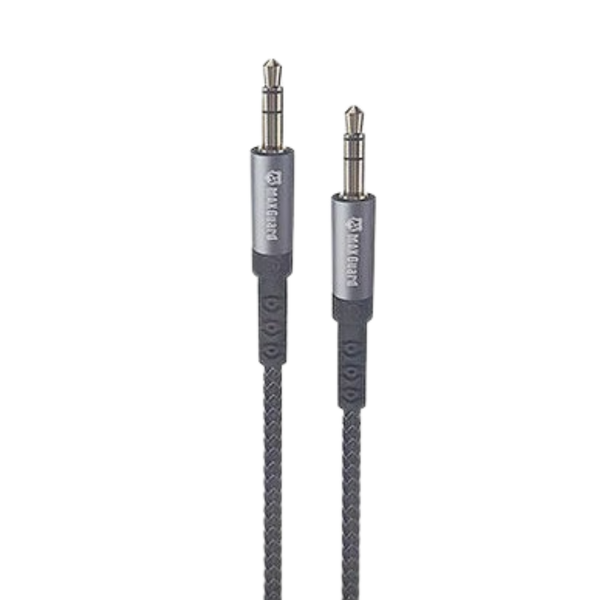 Maxguard 1.2m Plus and Play Aux 3.5mm Cable MA01