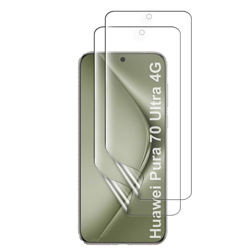 Huawei Pura70 Ultra (2024) Hydrogel Screen Protector (Pack of 2)