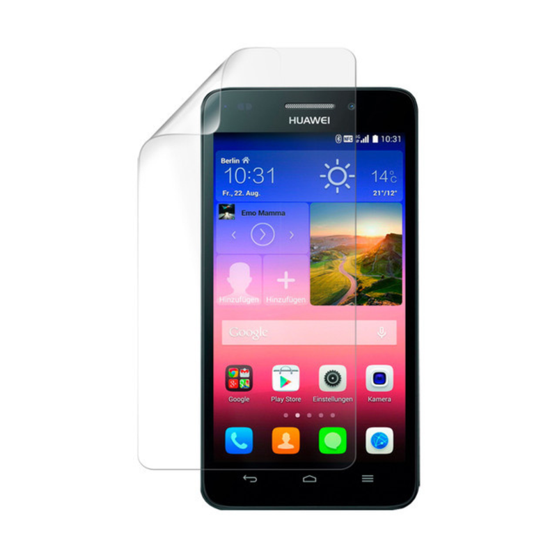 Huawei Ascend Y550 (2014) Hydrogel Screen Protector (Pack of 2)