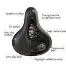 Big Wide Bum Bike Seat Bicycle Saddle Sporty Gel Cruiser Extra Comfort Soft Pad