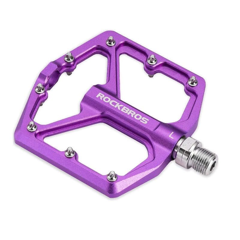 Bicycle Pedal Aluminium Alloy Platform Pedals For Road MT Bike