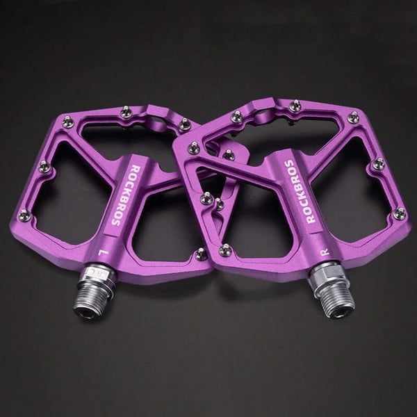 Bicycle Pedal Aluminium Alloy Platform Pedals For Road MT Bike