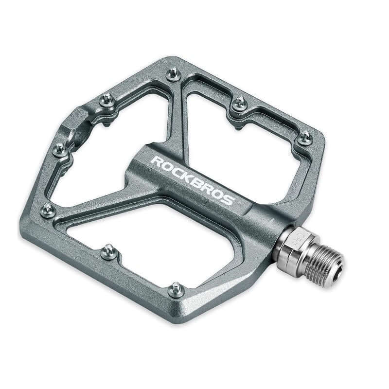 Cycling Bicycle Pedals Aluminium Alloy Platform Pedal For Road MT Bike 1 Pair