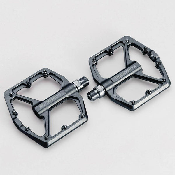 Cycling Bicycle Pedals Aluminium Alloy Platform Pedal For Road MT Bike 1 Pair