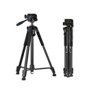 Portable Camera Phone Tripod 360 Rotable Adjustable Stand Max 1.68m